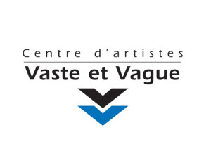 Logo du centre d'artistes Vaste et Vague