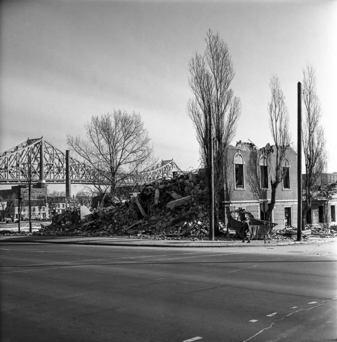 Archives de la Ville de Montréal. VM94-C290-005. Prise en 1963.