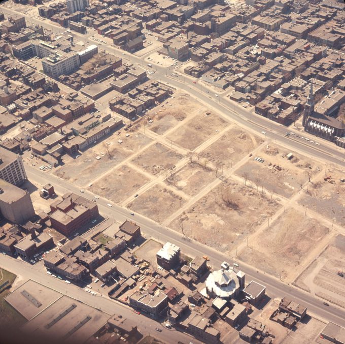 Faubourg à m&rsquo;lasse