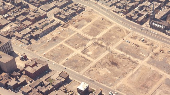 Faubourg à m&rsquo;lasse