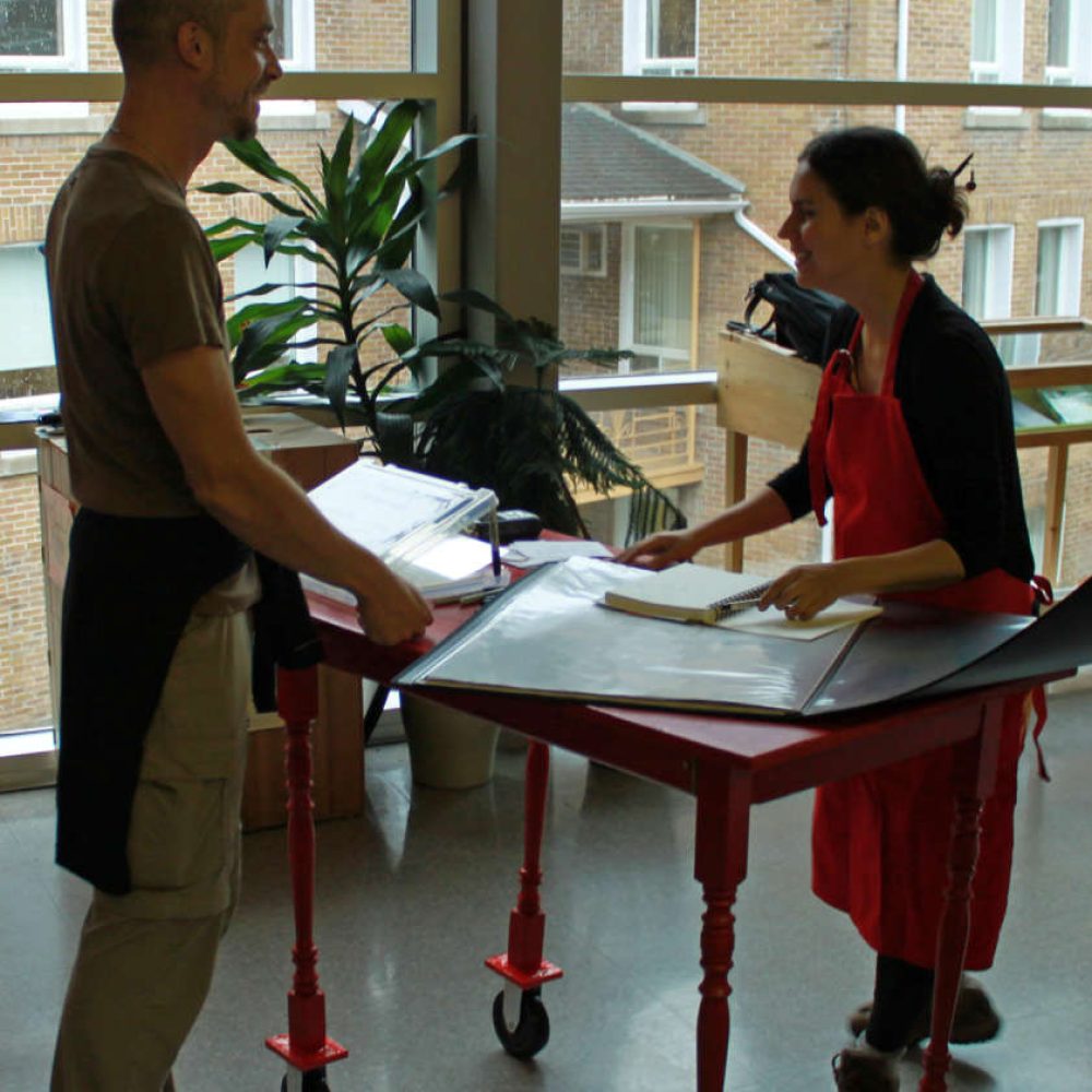 Bureau de poétisation