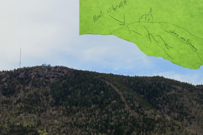 Trail des Poteaux