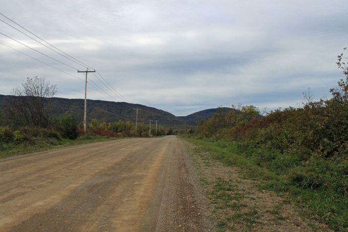 Vue sur les caps de Maria