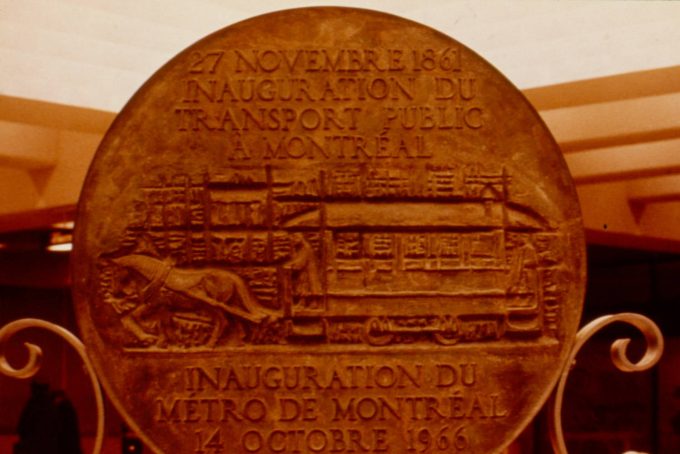 Archives de la STM.