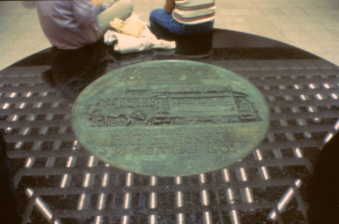 Archives de la STM.